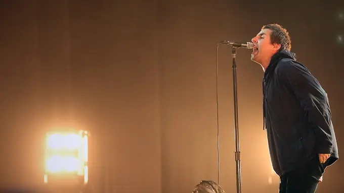 [Bintang] Liam Gallagher Jakarta