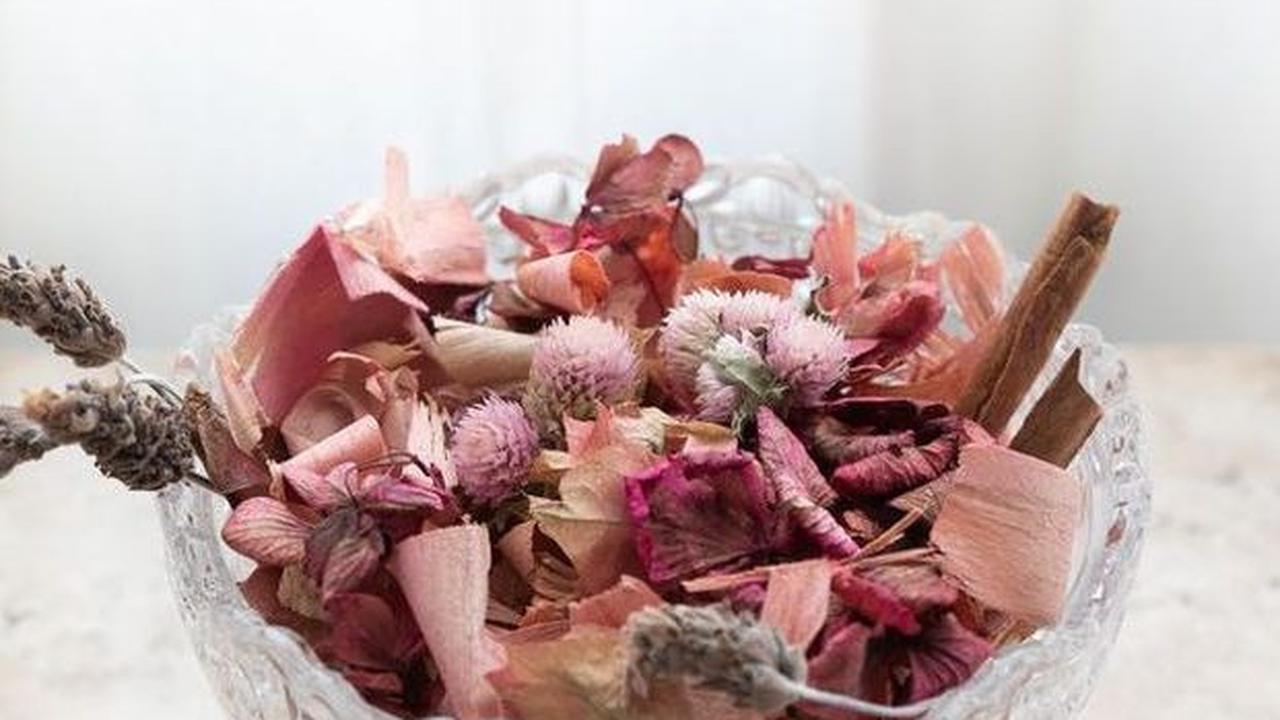 Bunga Rampai Kompor (Potpourri)