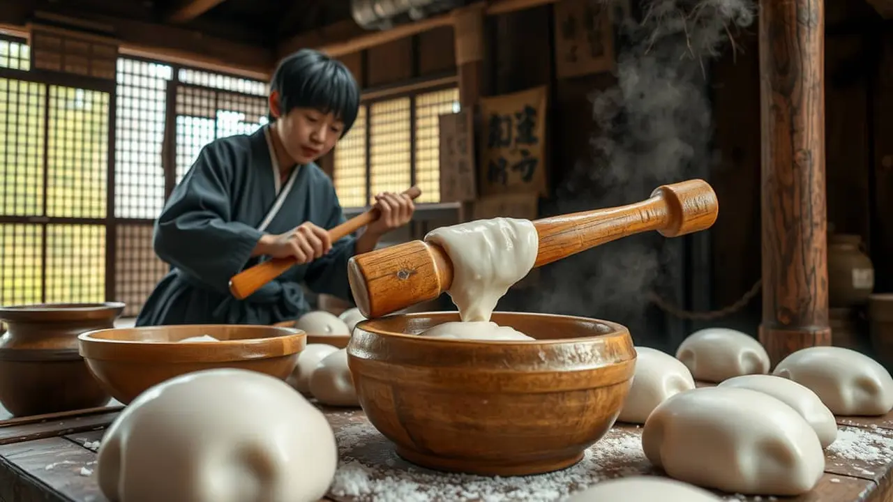 resep mochi anti gagal