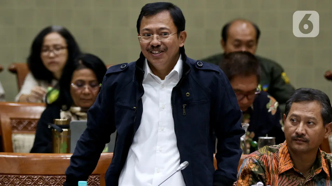 Komisi IX DPR menggelar rapat dengan Menteri Kesehatan