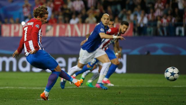 20170412-Atletico Madrid Bungkam Leicester City-AP