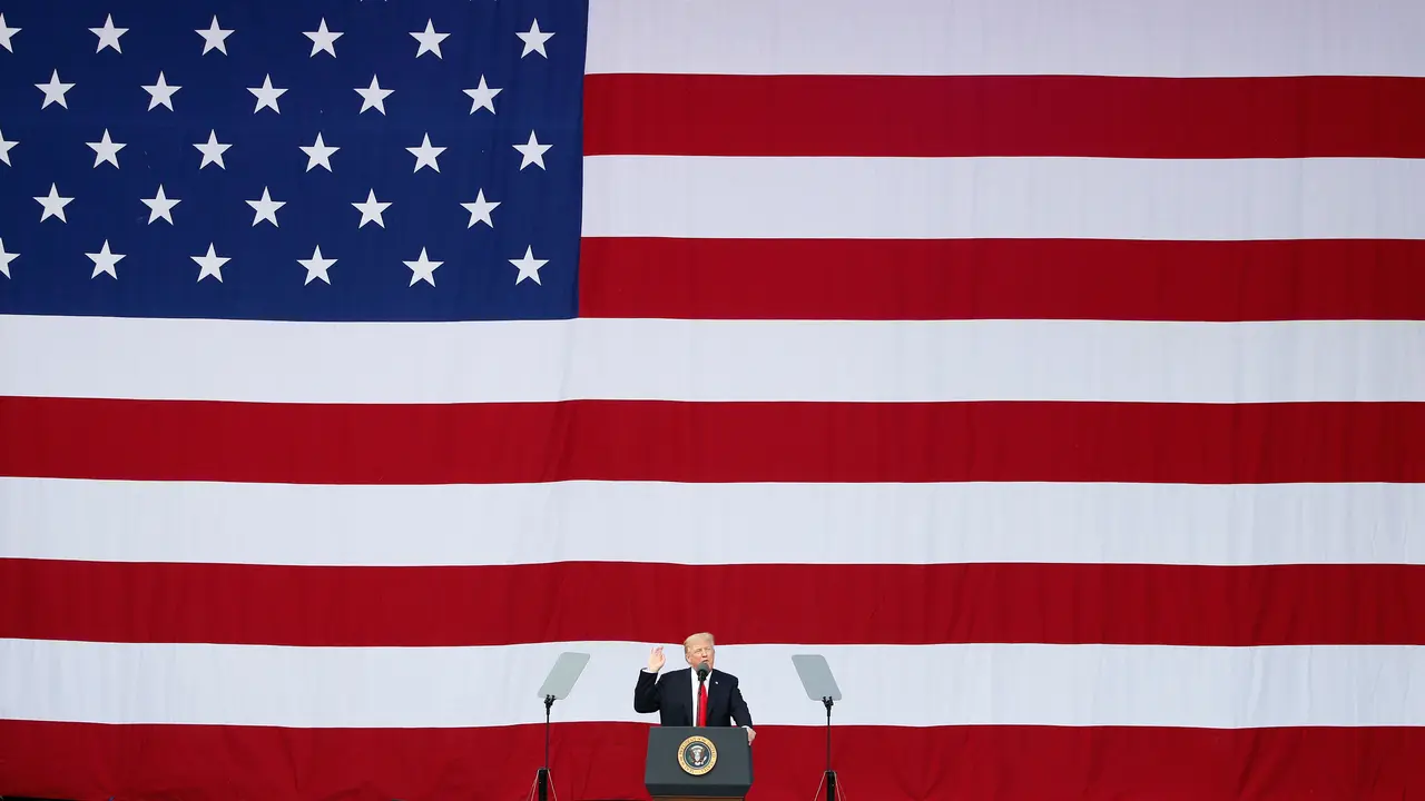 Anggota-Pramuka-Donald-Trump
