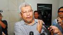 Mantan Menteri Kehutanan MS Kaban hadir sebagai saksi dari terdakwa Anggoro Widjojo (Liputan6.com/Miftahul Hayat).