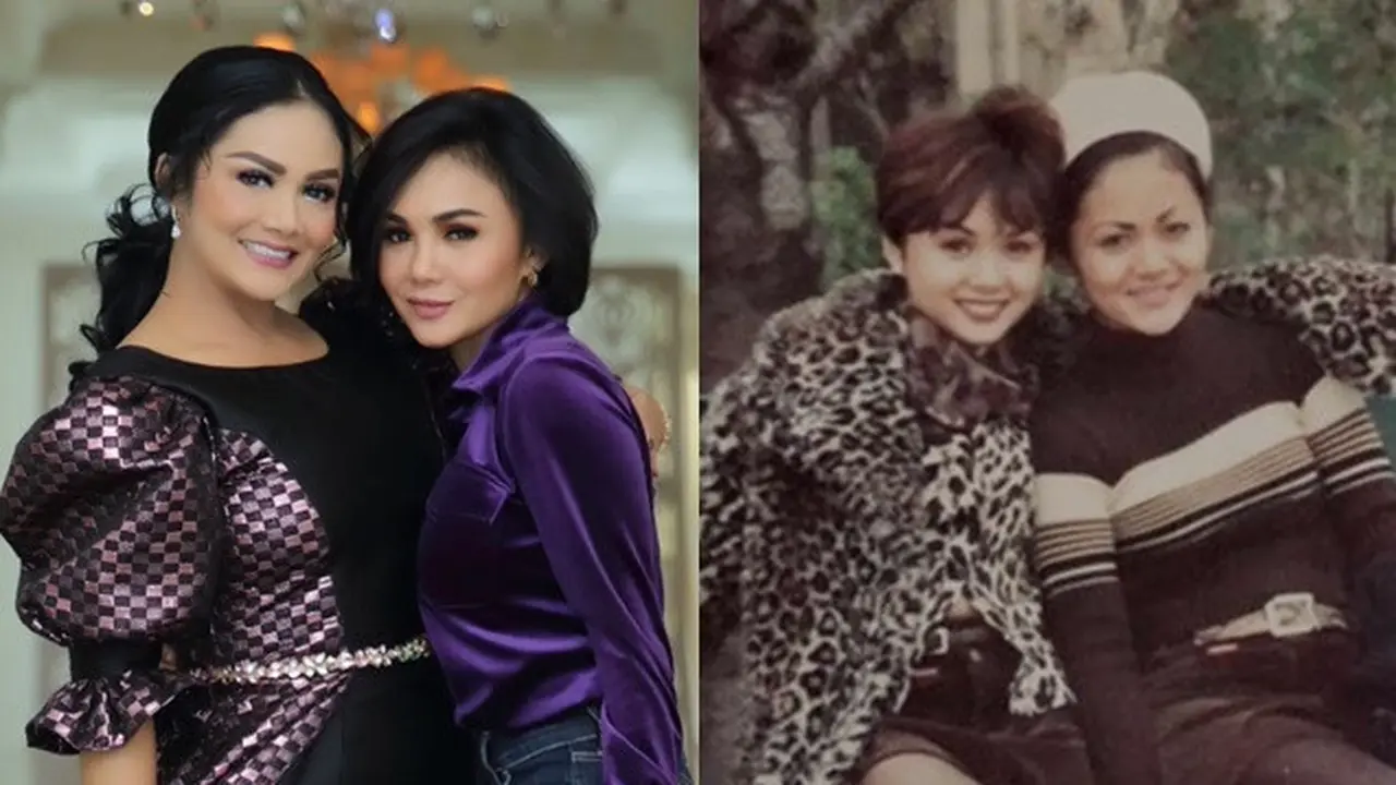 6 Potret Lawas Yuni Shara dan Krisdayanti, Bukti Kompak Sedari Dulu