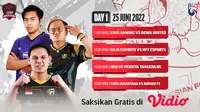 Nonton Keseruan Live Streaming Vidio eClub Competition Matchweek 4 Hari Ini di Vidio