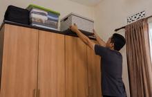 10 Barang yang Sebaiknya Tidak Disimpan di Atas Lemari, Ini Bahayanya