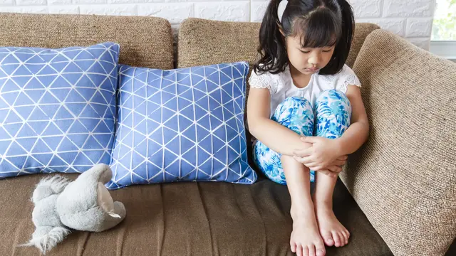 Rasa cemas pada anak