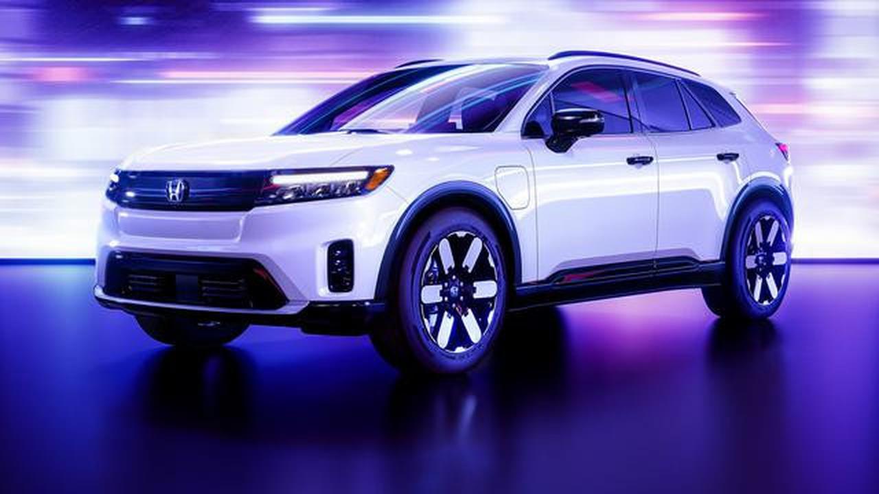 Penjualan EV Honda Anjlok