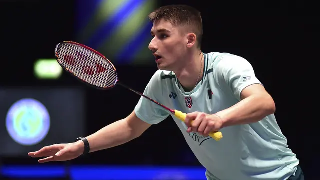 Foto: Pecahkan Rekor 22 Tahun! Anthony Ginting ke Final All England 2024, Ikuti Jejak Budi Santoso