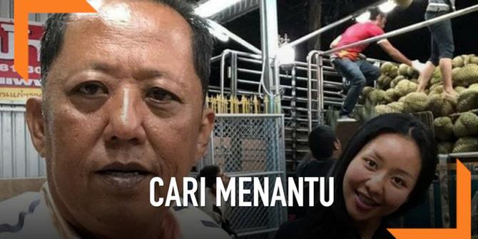 VIDEO: Juragan Durian Cari Menantu, Janji Beri Uang Miliaran