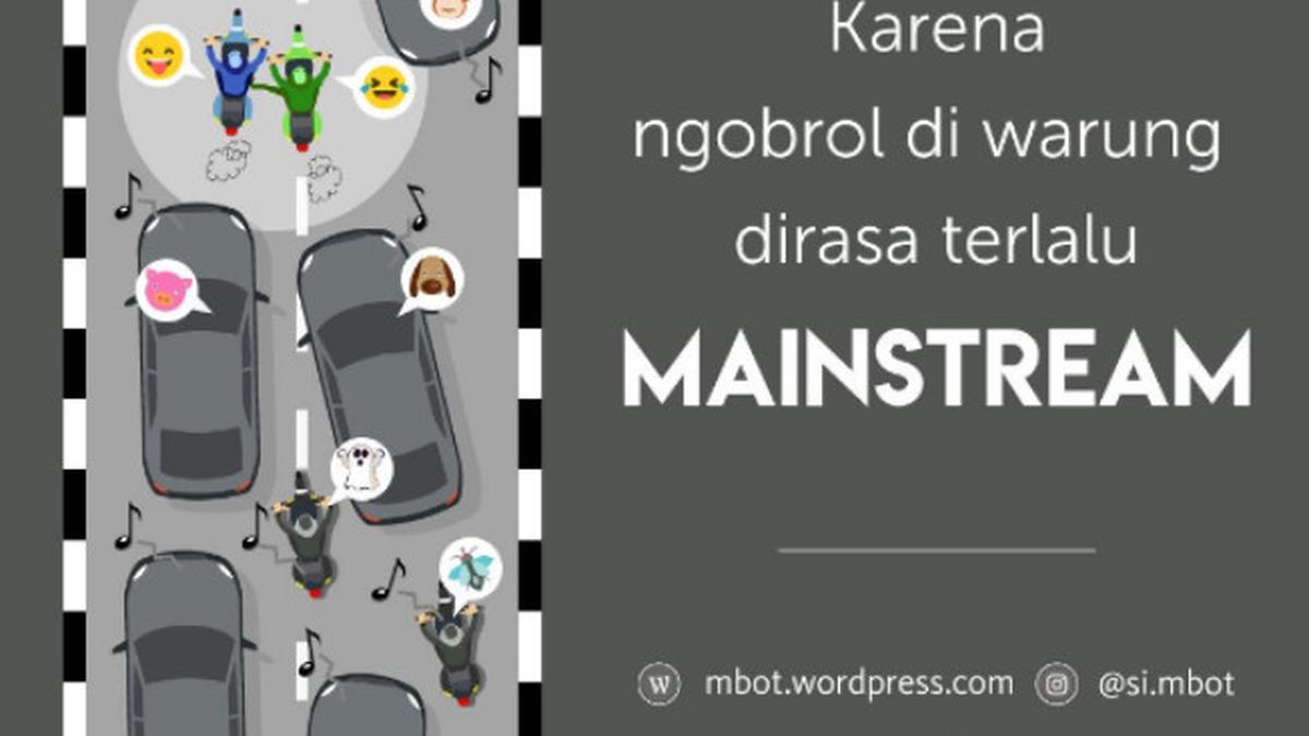Ilustrasi Lucu Macam-Macam Pengendara di Jalan Raya, Kamu yang Mana?