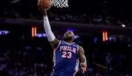 Sixers Tumbangkan Knicks 106-100, Debut LeBron James dan Jaylen Brown Berbuah Kemenangan