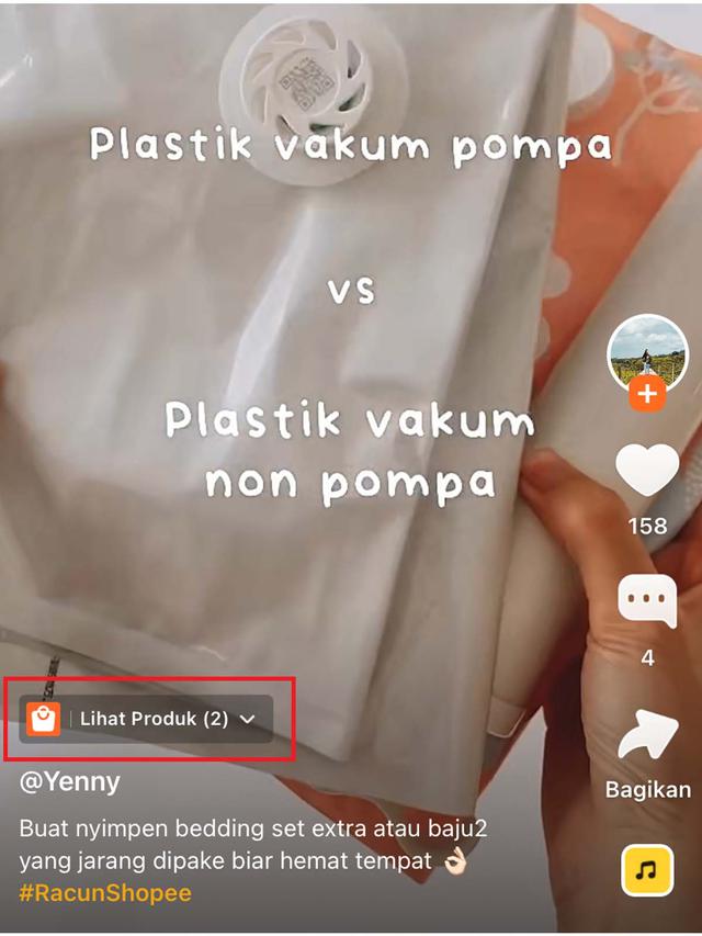 Kelar Tonton Review Produk, Kini Pengguna Bisa Checkout lewat Keranjang Orange di Shopee Video