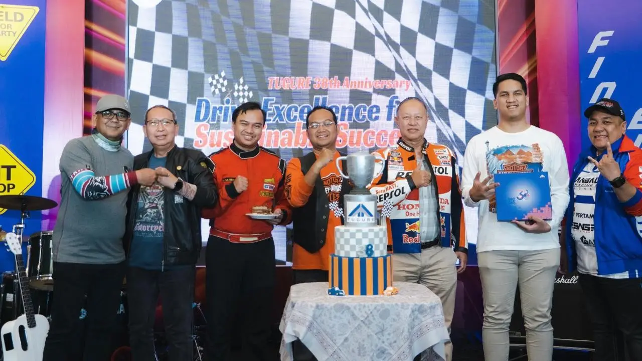 Rayakan 38 Tahun Perjalanan, Fokus pada Pertumbuhan dan Masa Depan Industri