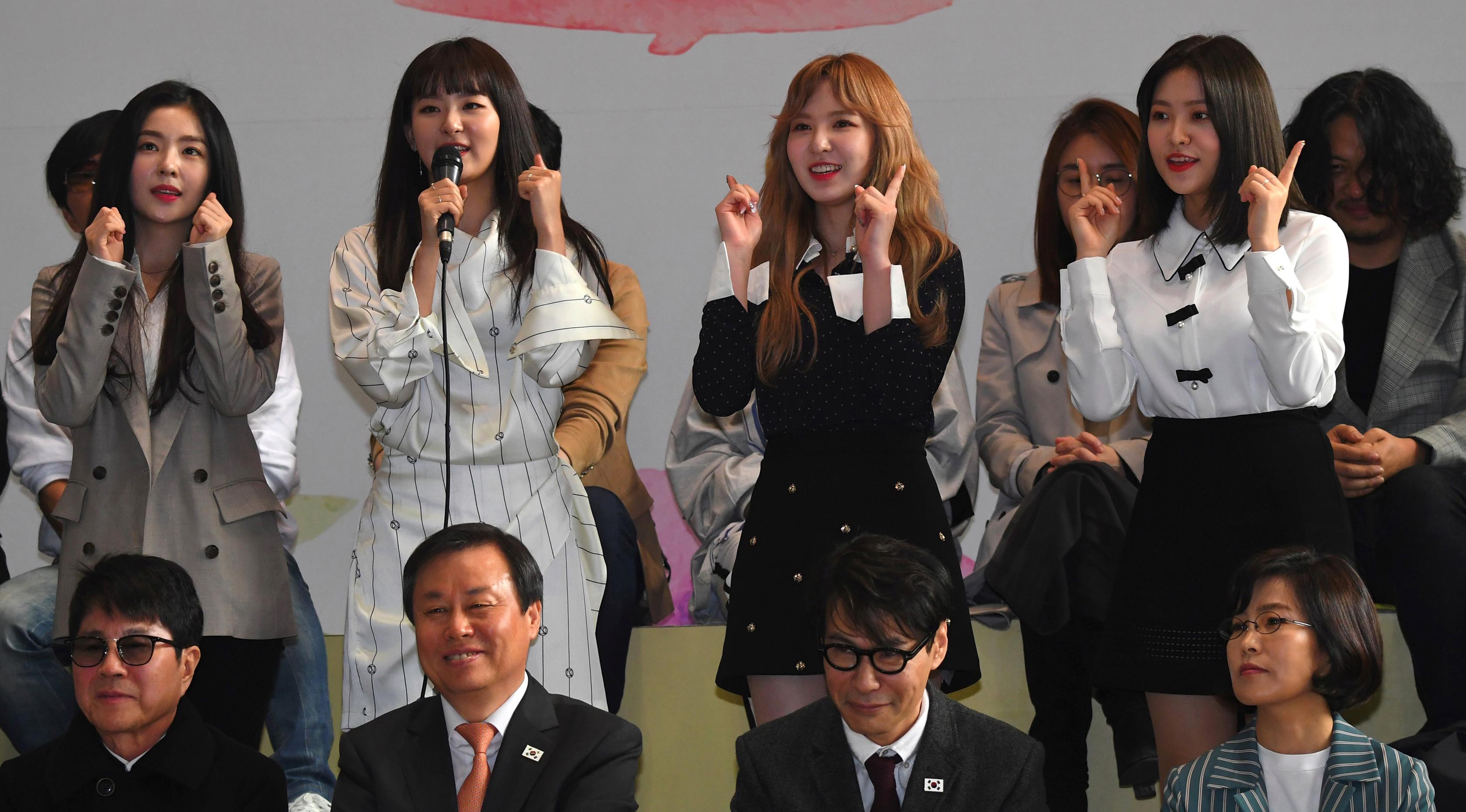 Anggota girlband K-pop 