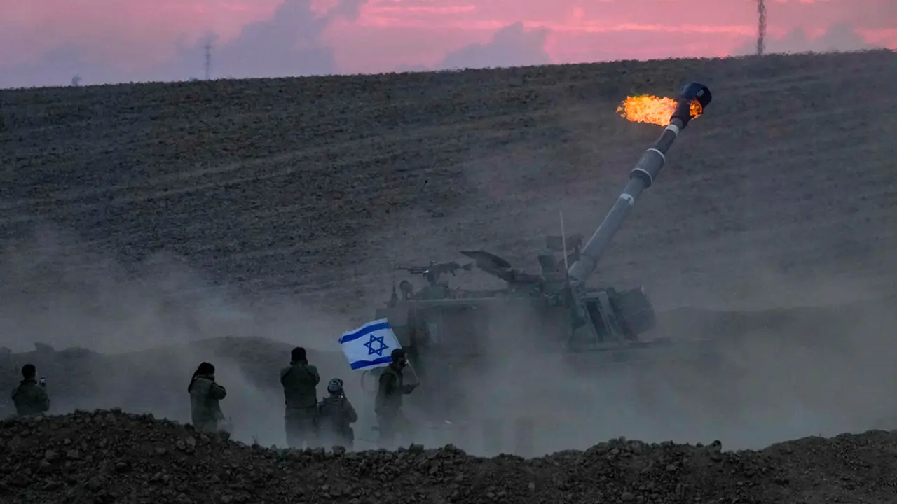 Perang Israel - Palestina