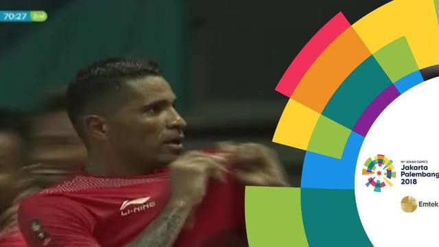 Berita video momen gol Timnas Indonesia U-23 ke gawang Chinese Taipei berkat kerja sama Beto Goncalves dan Stefano Lilipaly pada cabang sepak bola putra Asian Games 2018.