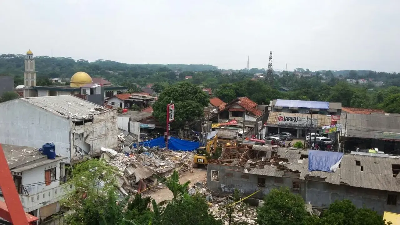 Ledakan PHD Bekasi
