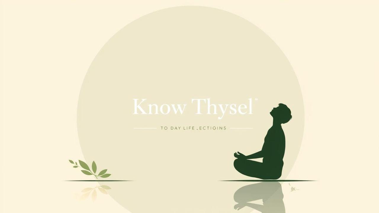 Know Thyself Quotes