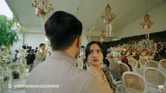 Fuji Bertemu Keluarga Besar Thariq