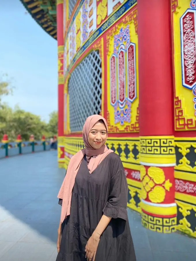 Nanda pemilik usaha makanan Corndogku