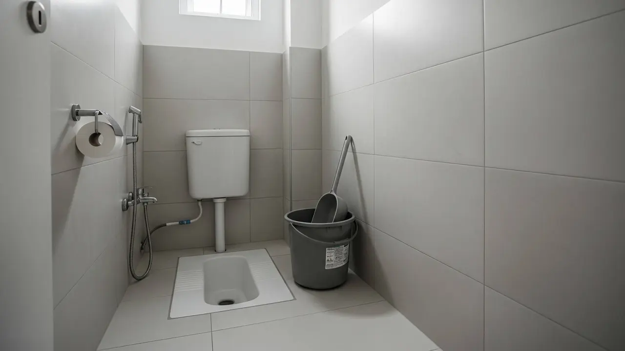 desain kamar mandi kecil