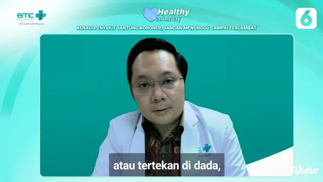 Dokter spesialis jantung dan pembuluh darah RS Grha Kedoya dan RS EMC Pulomas, Ronaldi