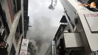FOTO: Pertokoan Glodok Terbakar Hebat