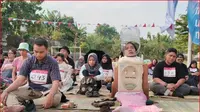 Antusiasme Warga Ikut Lomba Melamun Sore Hari, Ngelamunin Soal Cinta hingga UMR Jogja