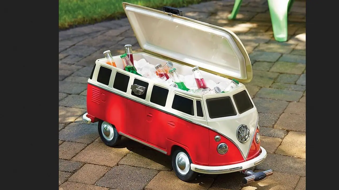VW Scooby Doo Ini Atapnya Bisa Jadi Kulkas