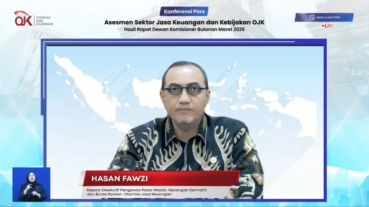 OJK: Jumlah Investor Pasar Modal Bertambah 1,78 Juta di Maret 2026
