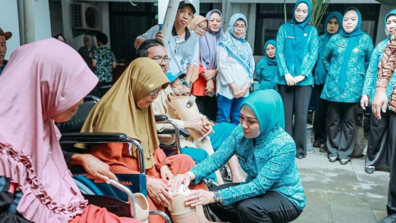 Bantuan Kaki Palsu Lampung: TP PKK dan Dinas Sosial Kolaborasi untuk Disabilitas