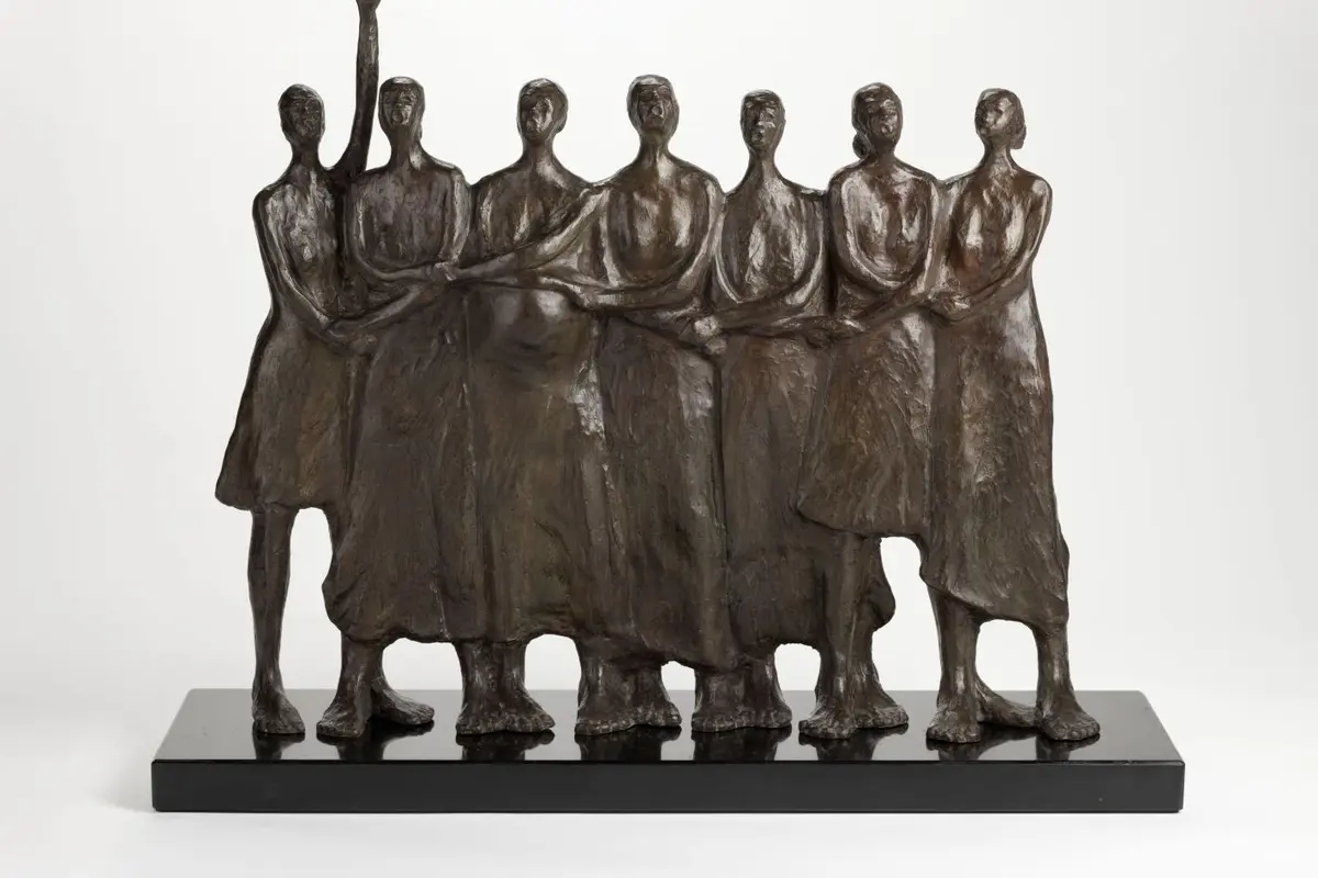 Karya Perupa Indonesia Dolorosa Sinaga Menginspirasi Pameran Seni di Galeri Nasional Singapura