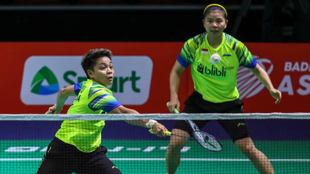 Greysia Polii/Apriyani Rahayu