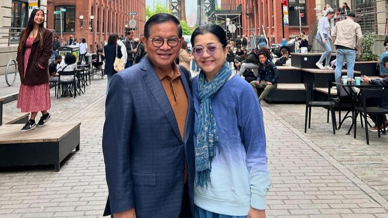 Maju Cagub Jakarta 2024, Ini 6 Potret Harmonis Pramono Anung dan Istri yang Curi Perhatian