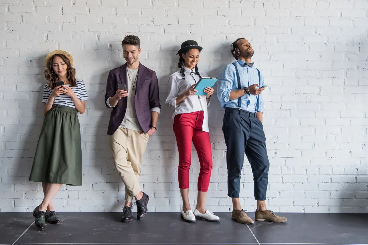 Ilustrasi Generasi Milenial (iStockphoto)