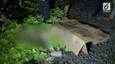 Seorang kakek menabrakkan diri ke kereta barang di rel Pasar Minggu. Diduga, sang kakek mengalami depresi hingga nekat bunuh diri.