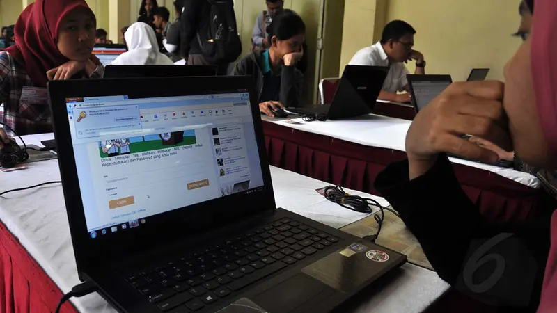 Sistem Tes Seleksi CPNS Berbasis On-line, Disimulasikan