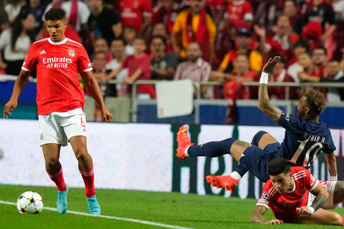 PSG Gagal Raih Poin Penuh Melawan Benfica di Liga Champions