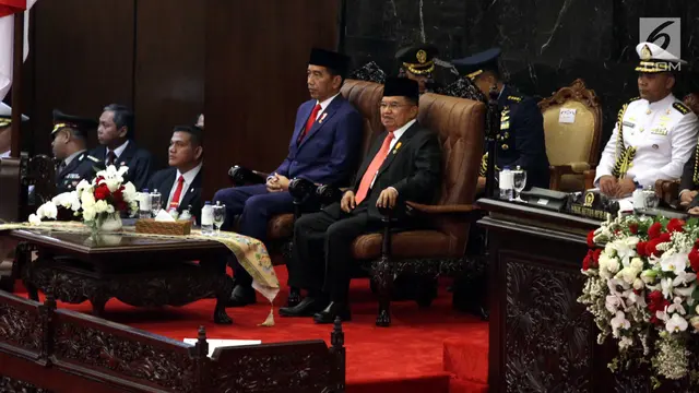 Pidato Presiden Jokowi Di Sidang Tahunan