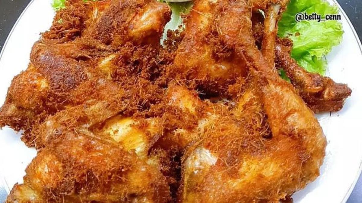 Resep Ayam Goreng Lengkuas, Hidangan Lezat dan Mudah untuk Sahur