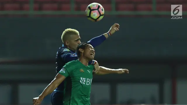 Bhayangkara FC Bungkam Arema FC