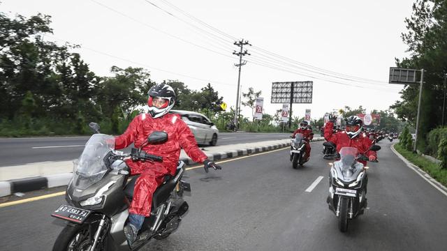Merasakan Sensasi ADV150 Menuju Hajatan Honda Bikers Day (HBD) 2019 (AHM)