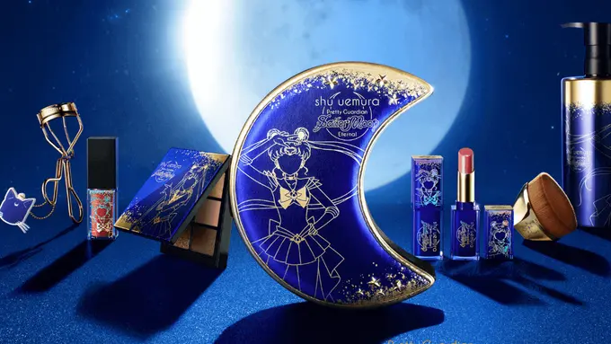 Shu Uemura x Sailor Moon
