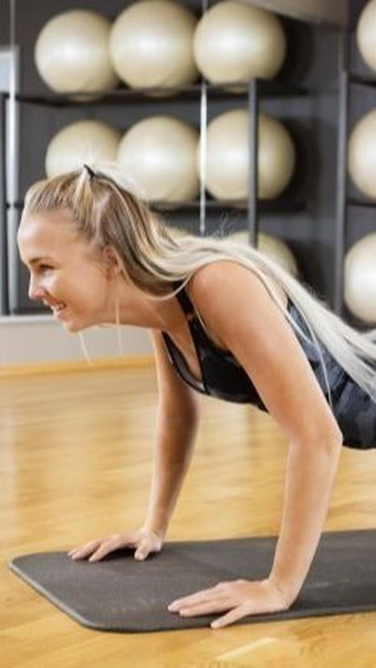 Cara Melakukan Push Up yang Benar