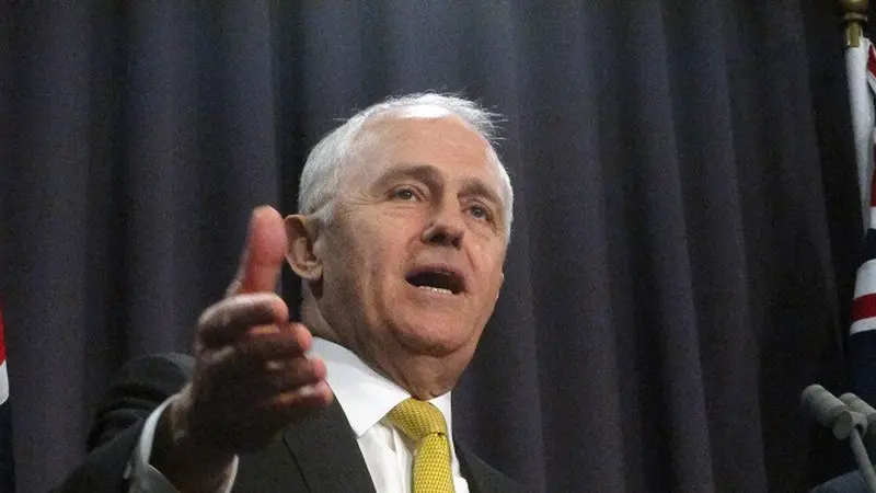 PM Australia Malcolm Turnbull
