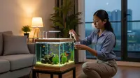 7 Ikan Air Tawar Paling Cocok untuk Pekerja Kantoran yang Sibuk Seharian