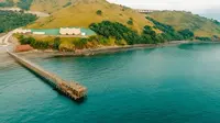The Golo Mori, yang terdapat di Desa Golo Mori, Manggarai Barat, Nusa Tenggara Timur (NTT) menjadi salah satu destinasi baru yang terletak hanya 45 menit dari pusat kota Labuan Bajo.