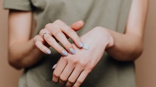 Ilustrasi tangan, jari, kulit