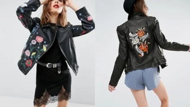 [Bintang] Jaket Kulit